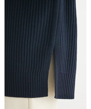 Green Parks Ｚｉｐ付きアゼニットチュニック Navy