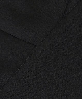 J.PRESS LADIES S BAHARIYE SOLID ノーカラー ジャケット ブラック系