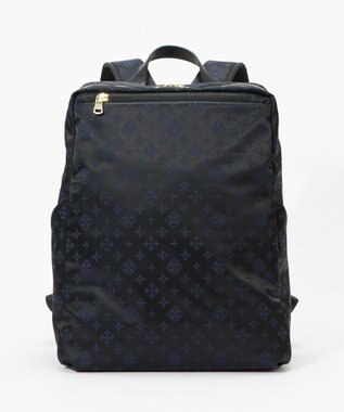 russet ナイロンリュックサック(SF-272) Black/Navy