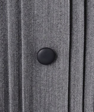 組曲 KIDS 【110-140㎝】 クラシカルグレーワンピース グレー