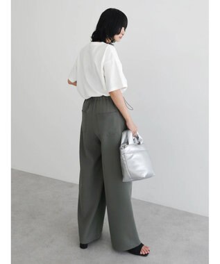 Green Parks Ｗｉｎｎｉｅ　ｔｈｅ　Ｐｏｏｈ／ラメプリント半袖ＴＥＥ Off White