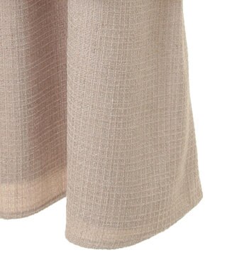 Green Parks ・ＥＬＥＮＣＡＲＥ　ＤＵＥ　ツィードキャミワンピース Beige