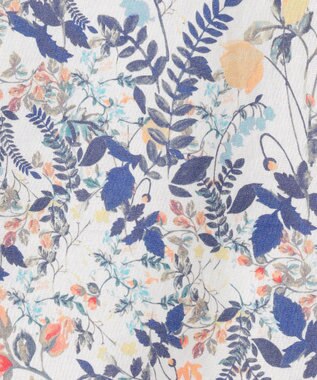 J.PRESS LADIES S 【洗える】Liberty シャツカラー スキッパー ブラウス オフ系