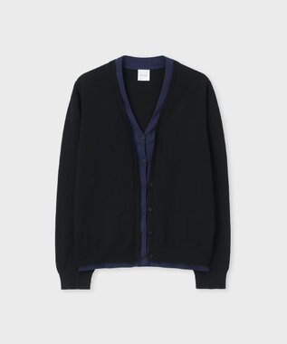 Paul Smith イヤードカラー カーディガン ブラック