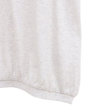 Green Parks 刺繍ロゴチュニック Oatmeal