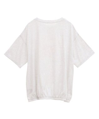 Green Parks 刺繍ロゴチュニック Oatmeal