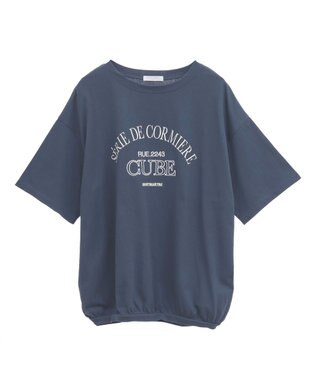 Green Parks 刺繍ロゴチュニック Oatmeal