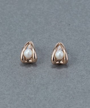 Phoebe 〈痛くないシリーズ/金属アレルギー対応〉ドロップパールライトフィットイヤリング