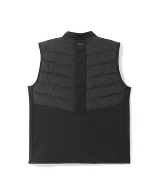 ZERO HALLIBURTON 中綿ハイブリットベスト ZHG-M5A2a 85108 ブラック