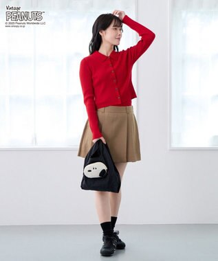 ROOTOTE 8459【スヌーピー】IP.ルーショッパーミッド.ピーナッツ-0P 02：ジョー・クール