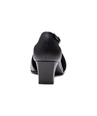 REGAL FOOT COMMUNITY 【リーガルレディース】F95R サイドオープンパンプス ブラック