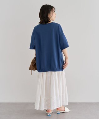 Green Parks 刺繍ロゴチュニック Oatmeal