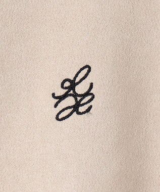 WEGO スエードポンチクロップドトラックジャケット ホワイトアイボリー