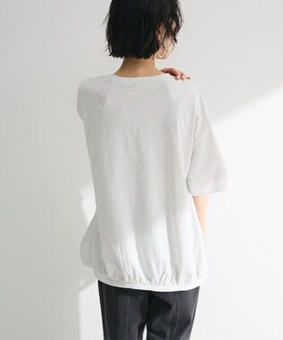 Green Parks 刺繍ロゴチュニック Oatmeal