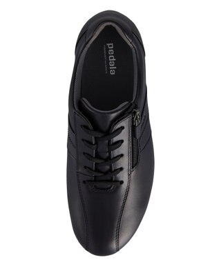 ASICS WALKING ペダラ WS093C 4E ヒール高3.0cm ブラック系