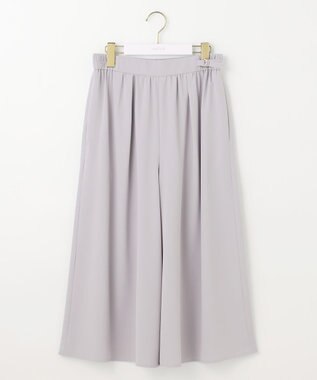 ANY SIS 【接触冷感・UVカット・吸水速乾】サラキレイワイド パンツ ライトグレー