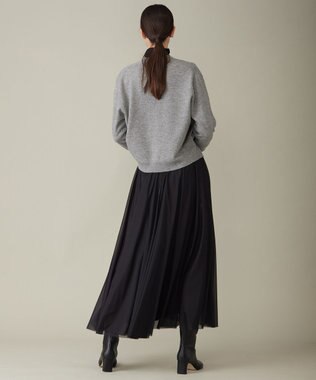 ICB 【洗える】 ジュエルニットカーディガン ライトグレー系