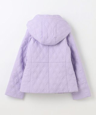 組曲 KIDS 【150-170㎝】中綿キルト コート ラベンダー系