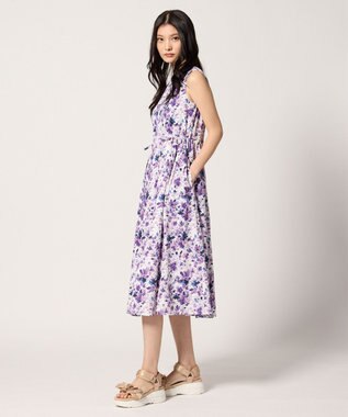 TOCCA 【洗える・消臭】SEA SPRAY ドレス ライラック系5