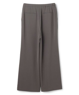 uncrave クールタッチツイル フレアパンツ スレート