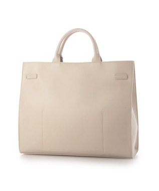 UNBILLION 【テレビ ドラマ着用アイテム】カシュカシュ cachecache / 棒ヒネリベルト2wayA4トートバッグ アイボリー