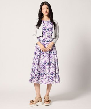 TOCCA 【洗える・消臭】SEA SPRAY ドレス ライラック系5