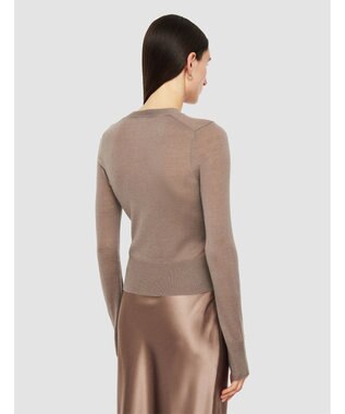 JOSEPH 【洗える】キャッシュエアー　カーディガン Escargot