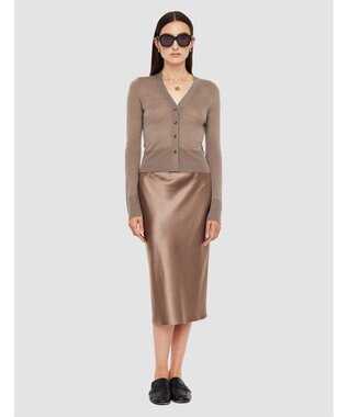 JOSEPH 【洗える】キャッシュエアー　カーディガン Escargot