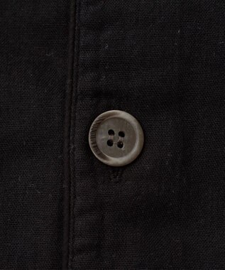 京和晒綿紗 【紗栄子さん愛用パジャマ/UNISEX】京和晒綿紗×御黒染司 京都紋付 ガーゼパジャマ 2重合わせ 【黒】 黒紋付染め