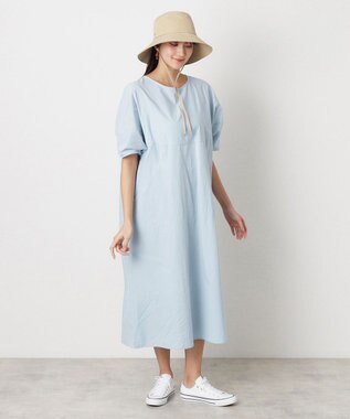 MOONBAT 【遮光ハット】フルラ (FURLA) サファリハット　遮光帽子 サイズ調整 モカブラウン