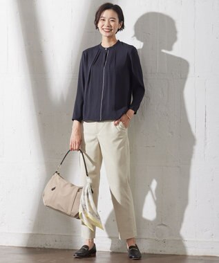 J.PRESS LADIES 【WEB限定】2way パール イヤカフ リング ゴールド系