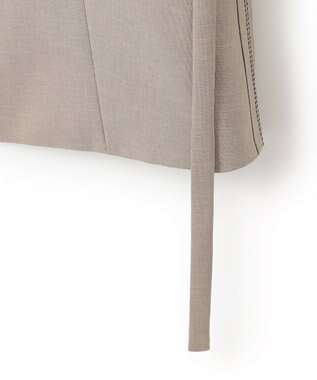 ICB 【WEB＆一部店舗限定】 SerikaWorsted ジャケット ベージュカーキ系