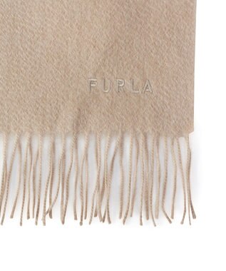 MOONBAT FURLA カシミヤ100%マフラー/幅30cm ベージュ