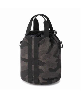 ZERO HALLIBURTON 巾着 ショルダーバッグ ZHG-B1 LIMITED カートショルダー 82913 ゴルフ ブラックカモ