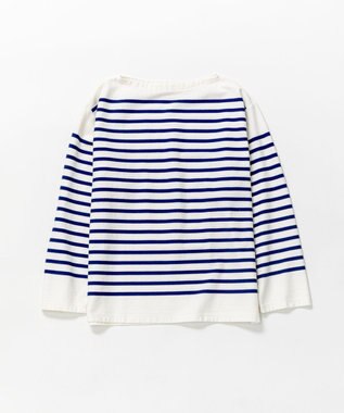 LENO BASQUE SHIRT《UNISEX》バスクシャツカットソー BLUE BORDER