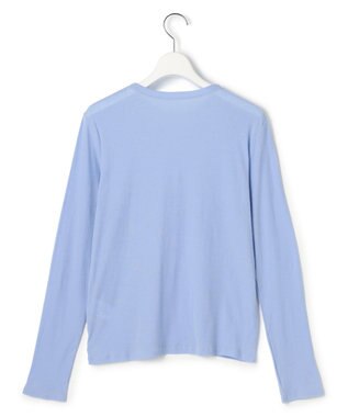 23区 【先行予約】シアーフライス レイヤード ロンTEE スカイブルー系