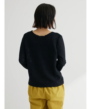 Green Parks レースＪＱプルオーバー Black