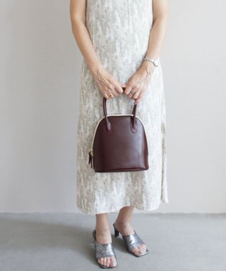 TIDEWAY MOSS  ボストンバッグ S ワイン