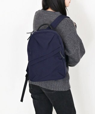 NIZYU KANO LIGHT NYLONリュック Sサイズ ネイビー