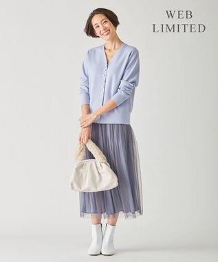 WEB限定】2WAYニット×リバーシブルスカート セットアップ / 自由区 L | ファッション通販 【公式通販】オンワード・クローゼット