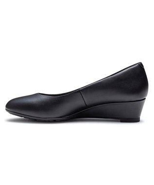 REGAL FOOT COMMUNITY 【リーガルレディース】F66R ウエッジパンプス パンプス ブラック