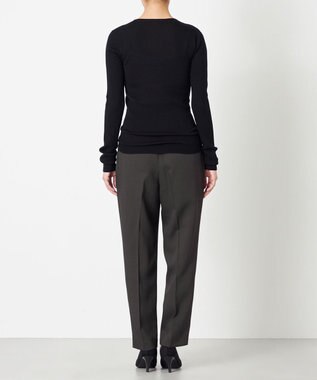 NAVE 【Nave】リュクスウール クルーネックニット ホワイト系