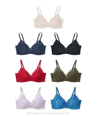 une nana cool 【2026年HAPPY BAG】une nana cool（特別な日以外の364日つけたくなるブラ 364ブラ 2枚セット） ホワイト