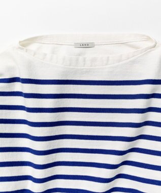 LENO BASQUE SHIRT《UNISEX》バスクシャツカットソー BLUE BORDER