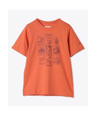 Columbia Columbia/ 【KIDS】バレークリークショートスリーブグラフィックシャツ /コロンビア Tuscan、 Hike Guide