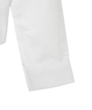 WEGO 【SCHOOLITEM】スクールシャーリングフィットシャツ ホワイト