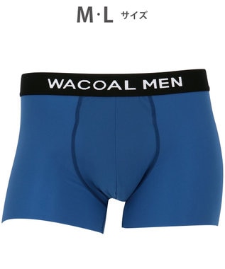 WACOAL MEN WACOAL MEN ボクサーパンツ 【気持ちいいパンツ】 動きにフィット ズレにくい フロントの安定性・快適性 前閉じ 下着 メンズ WT3438 /ワコールメン