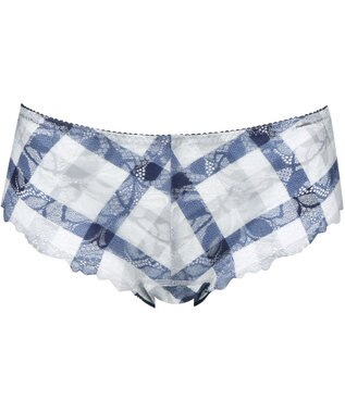 WACOAL 【GOCOCi ゴコチ】 サニタリーショーツ はきこみ丈あさめ 総レース 普通～多い日対応 羽根つきナプキン対応 CGG295とペア PGG196 /ワコール グレー