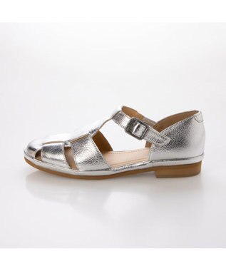 ing <ing>【WEB限定】本革グルカサンダル シルバー