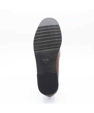 APOM 晴雨兼用　ウォーターレジストビットローファー ブラウン